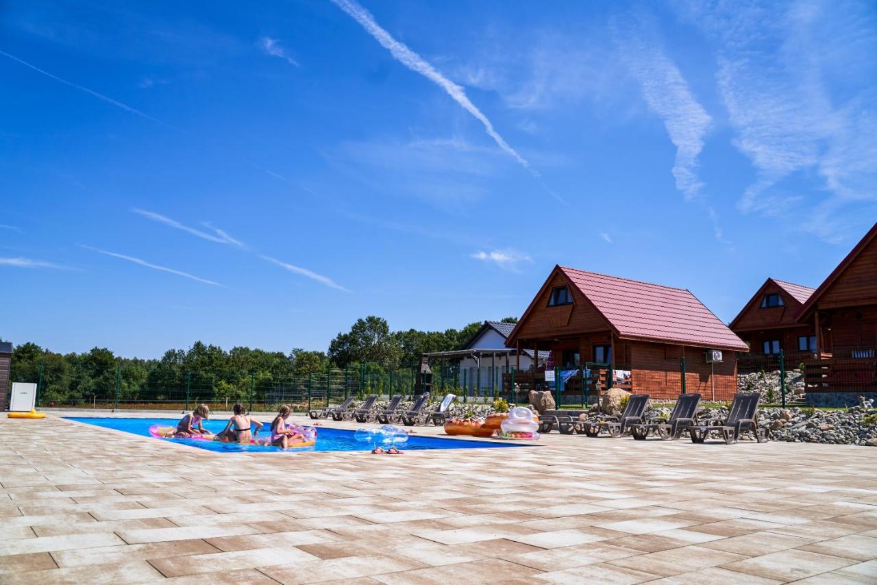 Osada Lagowek - Domek Letniskowy Do Wynajecia Exterior foto