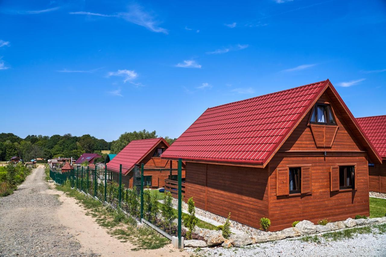Osada Lagowek - Domek Letniskowy Do Wynajecia Exterior foto